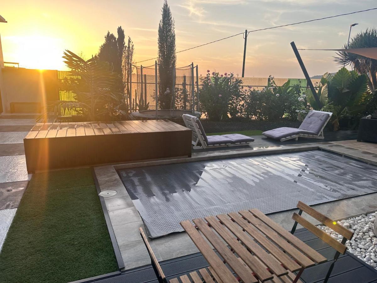 Villa Mamita Los Llanos De Aridane Kültér fotó